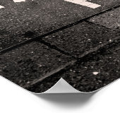 マリンパレード，ネーピア，ニュージーランド ポスター (角)