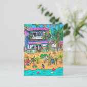 マリンパークオフィスカード ポストカード (スタンド正面)