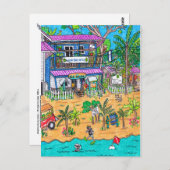 マリンパークオフィスカード ポストカード (正面/裏面)