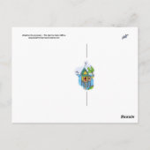 マリンパークオフィスカード ポストカード (裏面)