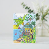 マリンパークポストカード ポストカード (スタンド正面)