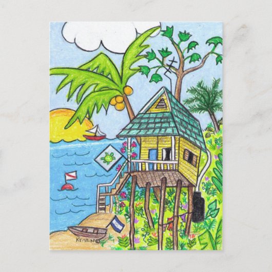 マリンパークポストカード ポストカード (正面)