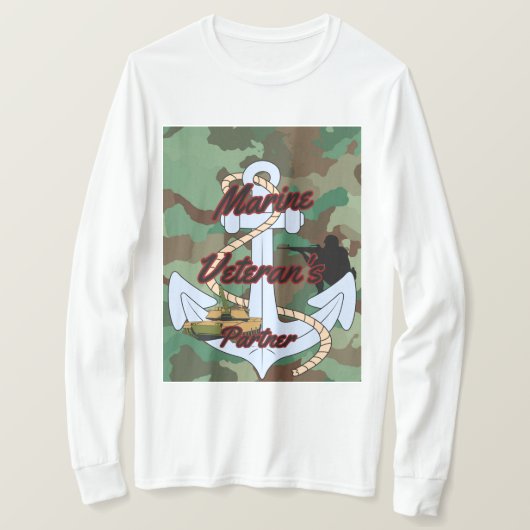 マリンパートナーTシャツ Tシャツ (デザイン正面)