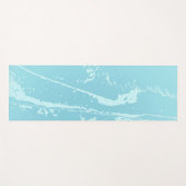 マリンビベス抽象芸術 ヨガマット (正面(横))