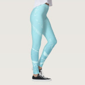 マリンビベス抽象芸術 レギンス (右)