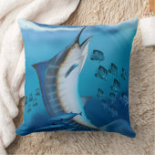 マリンフィッシュピロー クッション (ブランケット)