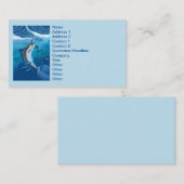 マリンフィッシュ 名刺 (正面/裏面)