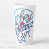 マリンブルス カフェラテマグ (正面)