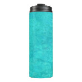 マリンブルーの水色 タンブラー (正面)