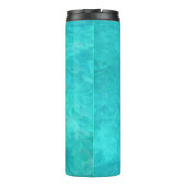 マリンブルーの水色 タンブラー (裏面)