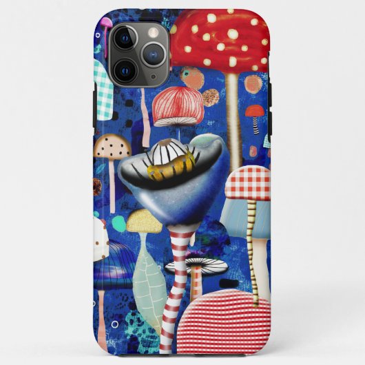 マリンブルーギンガム Case-Mate iPhoneケース (裏面)