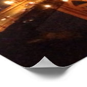 マリンヘッドランズからのゴールデンゲートブリッジ ポスター (角)