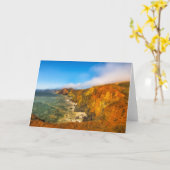 マリンヘッドランズグリーティングカード カード (黄色い花)