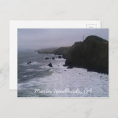 マリンヘッドランズCAポストカード ポストカード (正面/裏面)