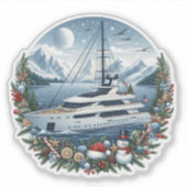 マリンボーティングヨット シール (正面)