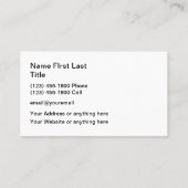 マリンボートテーマ 名刺 (裏面)