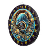 マリンマジェスティドルフィンダートボード魔法 ダーツボード (正面右)