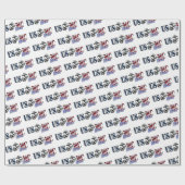 マリンマママギフトアイディア- Marie Corps ラッピングペーパー (フラット)