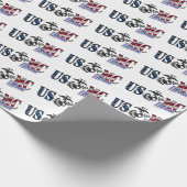 マリンマママギフトアイディア- Marie Corps ラッピングペーパー (角)