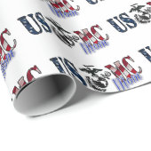 マリンマママギフトアイディア- Marie Corps ラッピングペーパー (ロールコーナー)