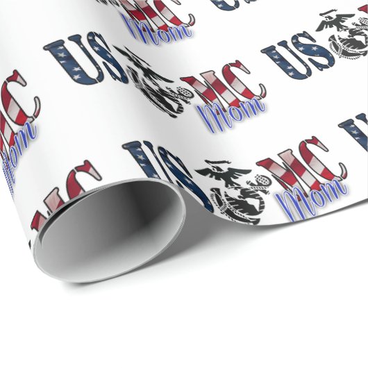 マリンマママギフトアイディア- Marie Corps ラッピングペーパー (ロールコーナー)