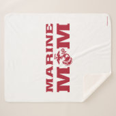 マリンママ シェルパブランケット (正面(横))