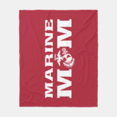 マリンママ フリースブランケット (正面)