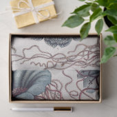 マリンライフクラゲ – Ernst Haeckel Decompage 薄葉紙 (ギフト)