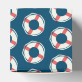 マリンライフサ航海のーバー誕生日ベビーシャワー フェイバーボックス (上部)