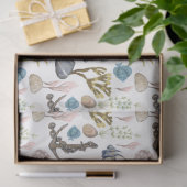 マリンライフシリーズデザイン10ティッシュペーパー 薄葉紙 (ギフト)