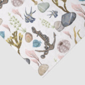 マリンライフシリーズデザイン10ティッシュペーパー 薄葉紙 (詳細)