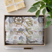 マリンライフシリーズデザイン11ティッシュペーパー 薄葉紙 (ギフト)