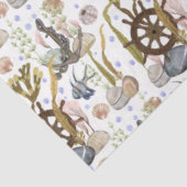 マリンライフシリーズデザイン11ティッシュペーパー 薄葉紙 (詳細)