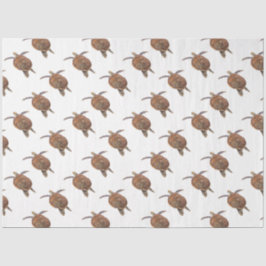 マリンライフシリーズデザイン14ティッシュペーパー 薄葉紙