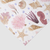 マリンライフシリーズデザイン15ティッシュペーパー 薄葉紙 (詳細)