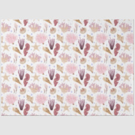 マリンライフシリーズデザイン15ティッシュペーパー 薄葉紙