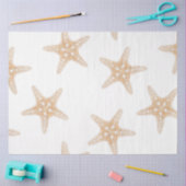 マリンライフシリーズデザイン19ティッシュペーパー 薄葉紙 (クラフト)