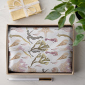 マリンライフシリーズデザイン2ティッシュペーパー 薄葉紙 (ギフト)