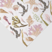 マリンライフシリーズデザイン2ティッシュペーパー 薄葉紙 (詳細)