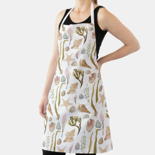 マリンライフシリーズデザイン20 エプロン