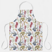 マリンライフシリーズデザイン21 エプロン (正面)