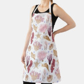 マリンライフシリーズデザイン23 エプロン (インサイチュ)