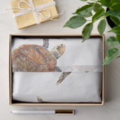 マリンライフシリーズデザイン26ティッシュペーパー 薄葉紙 (ギフト)