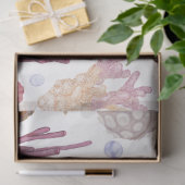 マリンライフシリーズデザイン29ティッシュペーパー 薄葉紙 (ギフト)