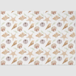 マリンライフシリーズデザイン3ティッシュペーパー 薄葉紙