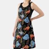 マリンライフシリーズデザイン33エプロン エプロン (インサイチュ)