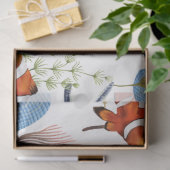 マリンライフシリーズデザイン33ティッシュペーパー 薄葉紙 (ギフト)