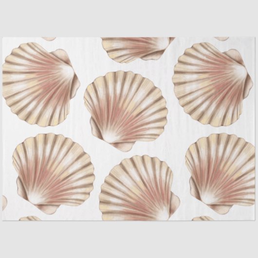 マリンライフシリーズデザイン36ティッシュペーパー 薄葉紙 (正面)