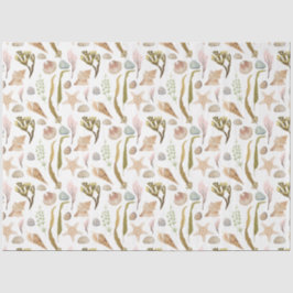 マリンライフシリーズデザイン5ティッシュペーパー 薄葉紙