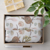 マリンライフシリーズデザイン7ティッシュペーパー 薄葉紙 (ギフト)